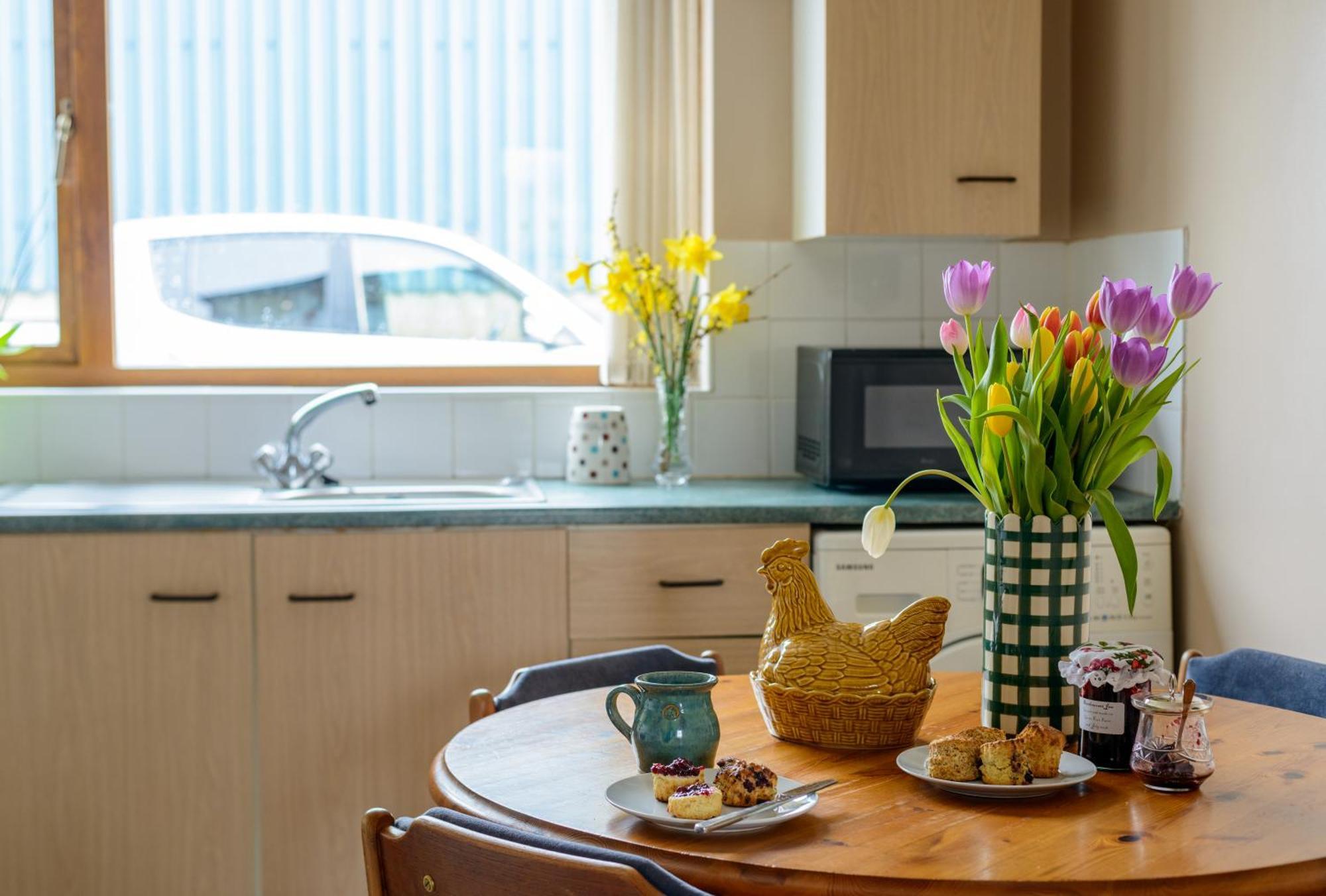 Grove Fort Self Catering Farmhouse Finnis Eksteriør bilde