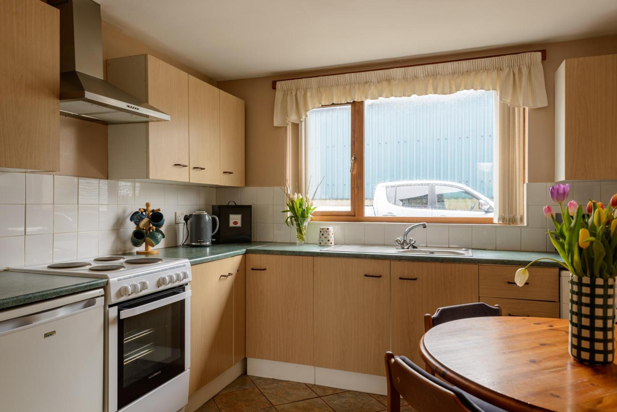 Grove Fort Self Catering Farmhouse Finnis Eksteriør bilde