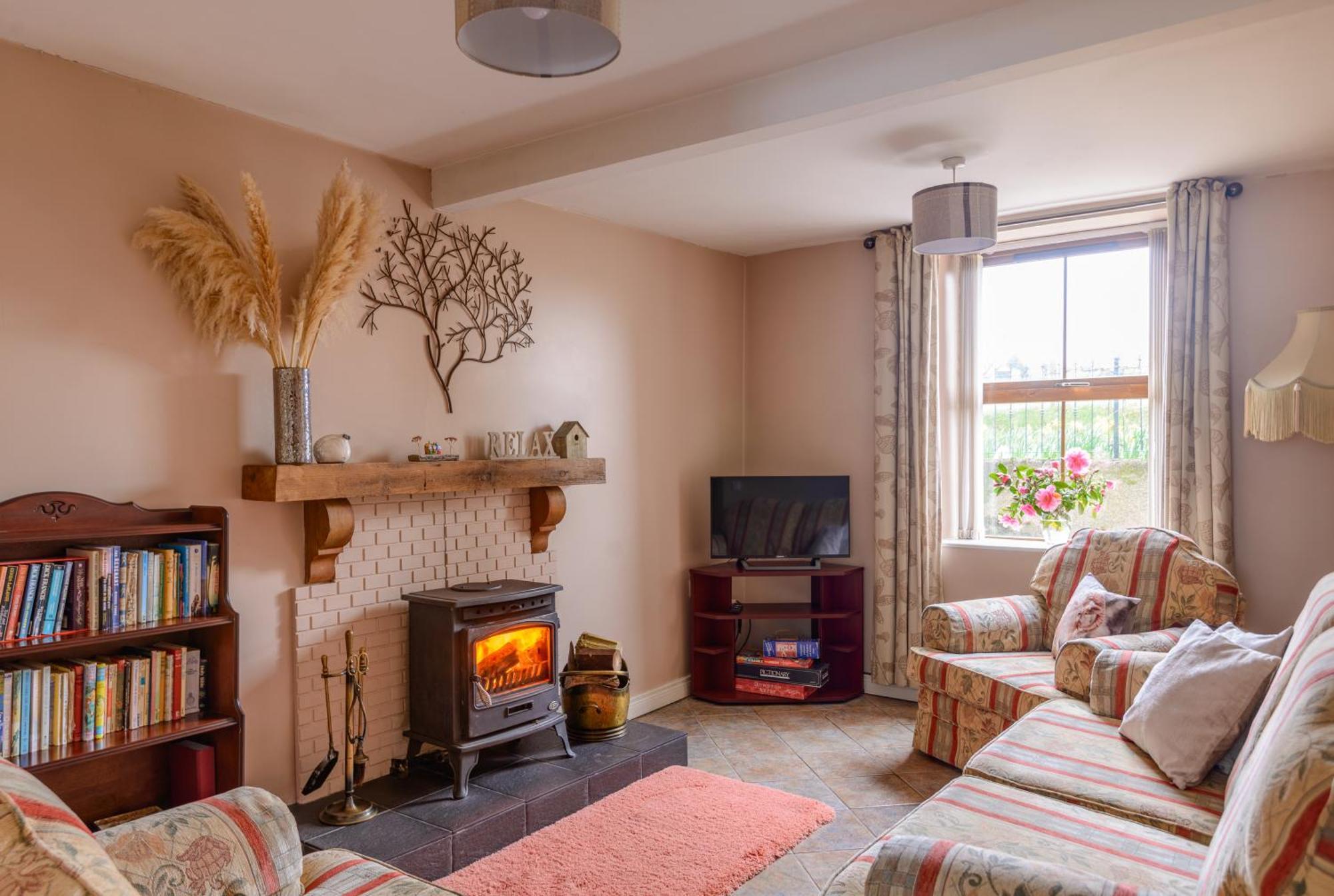 Grove Fort Self Catering Farmhouse Finnis Eksteriør bilde
