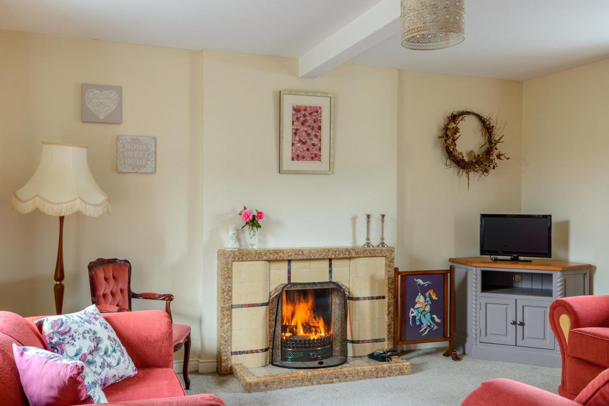 Grove Fort Self Catering Farmhouse Finnis Eksteriør bilde